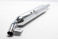 Takaäänenvaimennin krominen äänenvaimennin Triumph Bonneville 800 T100 02-02