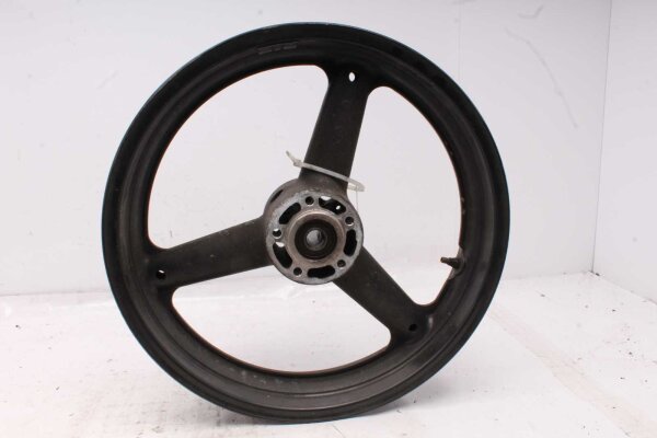 Framhjulsfälg 3,50x17 fram 3 ekrar Suzuki GSF 1200 Bandit GV75A 96-00