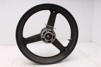 Framhjulsfälg 3,50x17 fram 3 ekrar Suzuki GSF 1200 Bandit GV75A 96-00