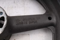 Framhjulsfälg 3,50x17 fram 3 ekrar Suzuki GSF 1200 Bandit GV75A 96-00