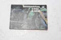 Käyttöohjeet käyttöohje BMW R 100 GS...