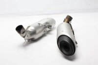 Kaksinkertainen takaäänenvaimennin,...