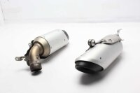 Kaksinkertainen takaäänenvaimennin, pakoputkisto parilla Ducati Hypermotard 950 23-23