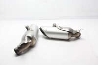 Kaksinkertainen takaäänenvaimennin, pakoputkisto parilla Ducati Hypermotard 950 23-23