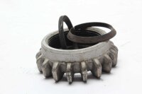 Spruitstukmoer uitlaatdraad links rechts BMW R 100 GS 247E 0473 86-96