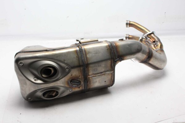 Udstødningssystem Udstødningssystem Manifold Katalysator Yamaha MT-09 850 A 21-21