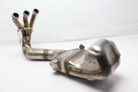 Udstødningssystem Udstødningssystem Manifold Katalysator Yamaha MT-09 850 A 21-21