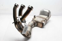 Udstødningssystem Udstødningssystem Manifold Katalysator Yamaha MT-09 850 A 21-21