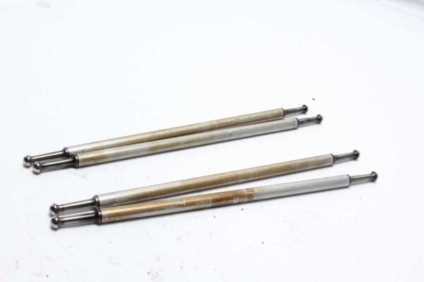 Työntötangot vasemman nokka-akselin venttiilikoneiston voimansiirto BMW R 100 GS 247E 0473 86-96