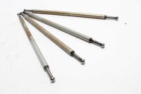 Työntötangot vasemman nokka-akselin venttiilikoneiston voimansiirto BMW R 100 GS 247E 0473 86-96