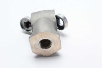 Iskunvaimentimen taipuma, takavivun laakerin kiinnitys...