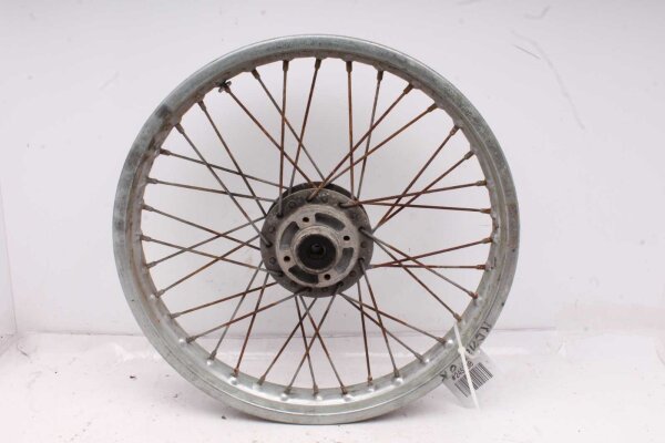 spoked rim front front wheel hub brake drum Yamaha RD 125 D-DX AS3 73-75