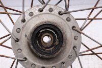 spoked rim front front wheel hub brake drum Yamaha RD 125 D-DX AS3 73-75