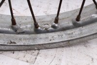 spoked rim front front wheel hub brake drum Yamaha RD 125 D-DX AS3 73-75