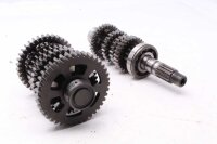 Getriebewelle Schaltwelle Zahnräder Getriebe Kawasaki ZXR 750 ZX750J/J 91-92