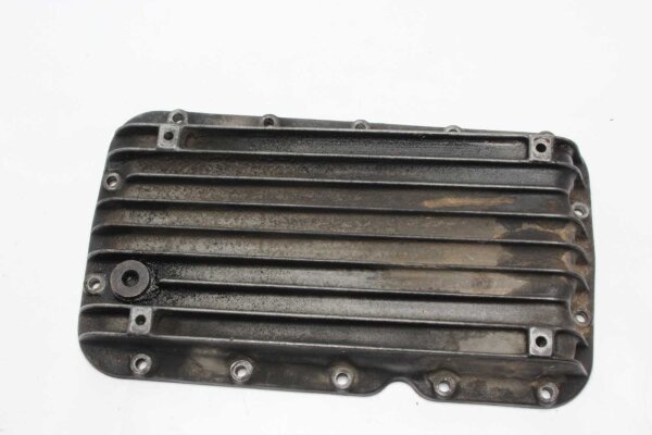 Placa base del cárter de aceite, drenaje de aceite, aletas de enfriamiento del motor BMW R 100 GS 247E 0473 86-96