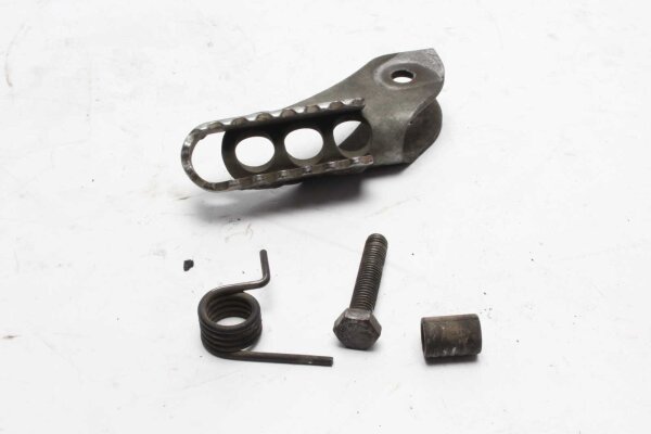 Fußraste vorne links Fahreraufnahme Pedalauflage BMW R 100 GS 247E 0473 86-96