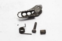 Fußraste vorne links Fahreraufnahme Pedalauflage BMW R 100 GS 247E 0473 86-96