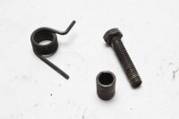 Fußraste vorne links Fahreraufnahme Pedalauflage BMW R 100 GS 247E 0473 86-96