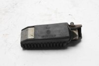 Sozius Fußraste hinten links Gummi Fahrertritt BMW...