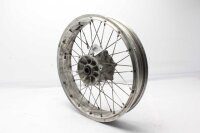 Ekrad fälg fram 19xMT 2.50 nav Aprilia Aprilia ETV 1000 Caponord PS 01-09