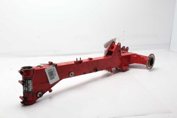 Telaio principale sezione centrale traversa rossa Moto Guzzi V 11 Sport KR 99-03