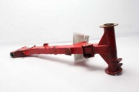 Telaio principale sezione centrale traversa rossa Moto Guzzi V 11 Sport KR 99-03