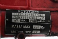 Telaio principale sezione centrale traversa rossa Moto Guzzi V 11 Sport KR 99-03