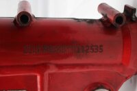 Telaio principale sezione centrale traversa rossa Moto Guzzi V 11 Sport KR 99-03