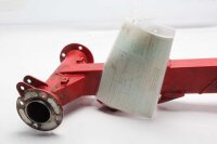 Telaio principale sezione centrale traversa rossa Moto Guzzi V 11 Sport KR 99-03