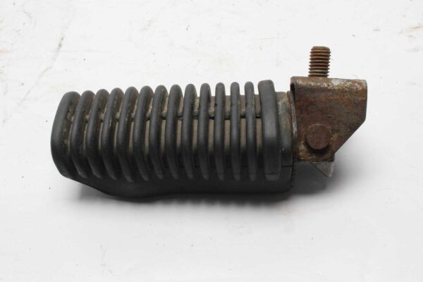 Passenger footrest right rear rubber mount driver BMW R 100 GS 247E 0473 86-96