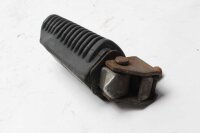 Passenger footrest right rear rubber mount driver BMW R 100 GS 247E 0473 86-96