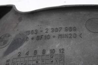 Verkleidung Unterteil Bugspoiler vorne unten Lüftung BMW K 1200 LT K2LT 99-03