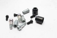 Törmäysputken suojakiskon kiinnike Ducati...