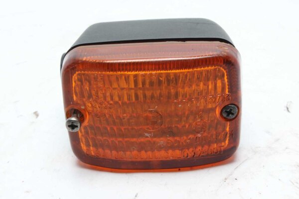 Indicatore di direzione anteriore sinistro OLSA K108000 SAE D 92 DOT BMW R 100 GS 247E 0473 86-96