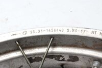 Speichenrad Hinterradfelge 2.50x17 MT H2 BMW R 100 GS 247E 0473 86-96