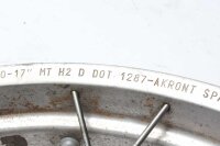 Speichenrad Hinterradfelge 2.50x17 MT H2 BMW R 100 GS 247E 0473 86-96