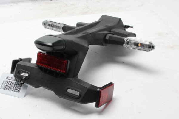 Support de plaque dimmatriculation avec indicateur LED et feu de plaque dimmatriculation Kawasaki Z 900 R 24-24