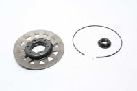 Koblingskurvens fastholdelsesring for koblingsmekanismen...