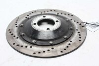 Etujarrulevy reiitetty kelluva levy BMW R 100 GS 247E...