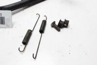 Juego de tornillos de resorte del caballete central del...