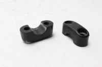 Abrazadera de manillar con cubierta de peso de manillar...