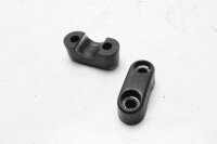 Abrazadera de manillar con cubierta de peso de manillar...