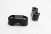 Abrazadera de manillar con cubierta de peso de manillar negra BMW R 100 GS 247E 0473 86-96
