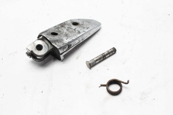 Vasen etujalkatuki, kuljettajan poljinpehmuste, jousikiinnitys BMW K 1200 LT K2LT 99-03