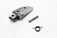 Vasen etujalkatuki, kuljettajan poljinpehmuste,...