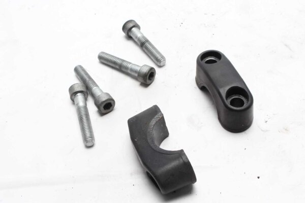 Abrazadera de manillar, abrazadera, montaje, abrazadera de manillar BMW K 1200 LT K2LT 99-03