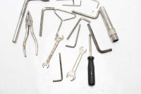 Inbyggd verktygssats, verktygsrulle, tändstiftsnyckel BMW K 1200 LT K2LT 99-03