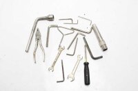 Inbyggd verktygssats, verktygsrulle, tändstiftsnyckel BMW K 1200 LT K2LT 99-03