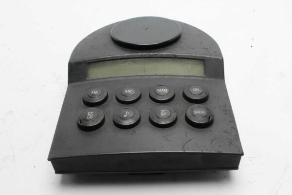 Unité de commande radio, système audio, écran, unité de contrôle BMW K 1200 LT K2LT 99-03